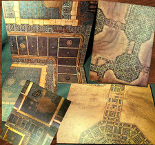 KILL-TEAM Double-Sided GAME BATTLE BOARD/TERRAIN GW Games Workshop WARHAMMER 40K