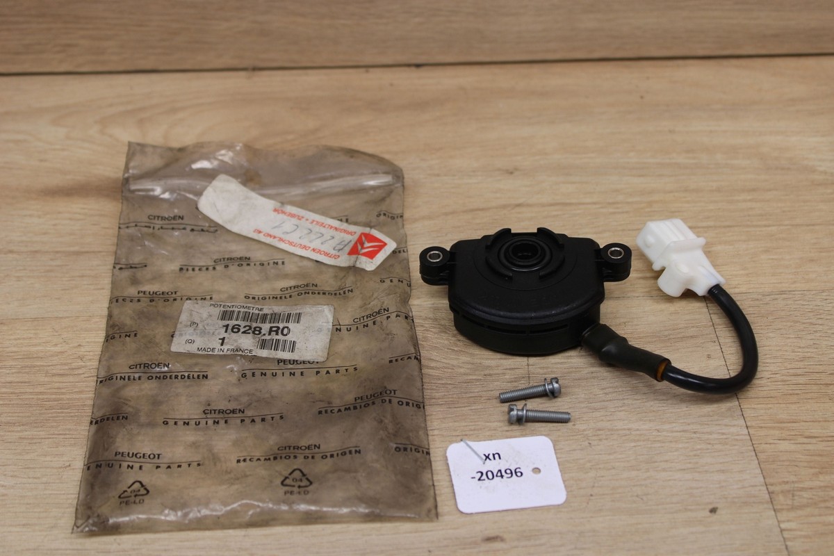 【エス】 Citroen Peugeot 1628R0 1628.R0 Potentiometer NOS NEU genuine