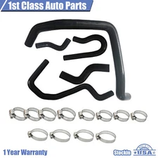 Silicone Radiator Hose For 92-99 Honda Civic 1.6L SOHC EG EK 1.6L 01SHC1303CBK