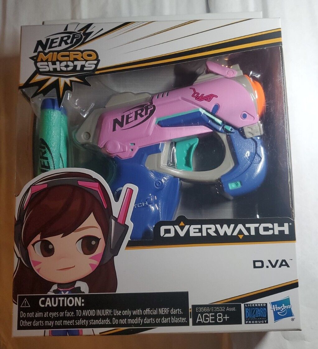 Nerf MicroShots Overwatch Tracer - Nerf