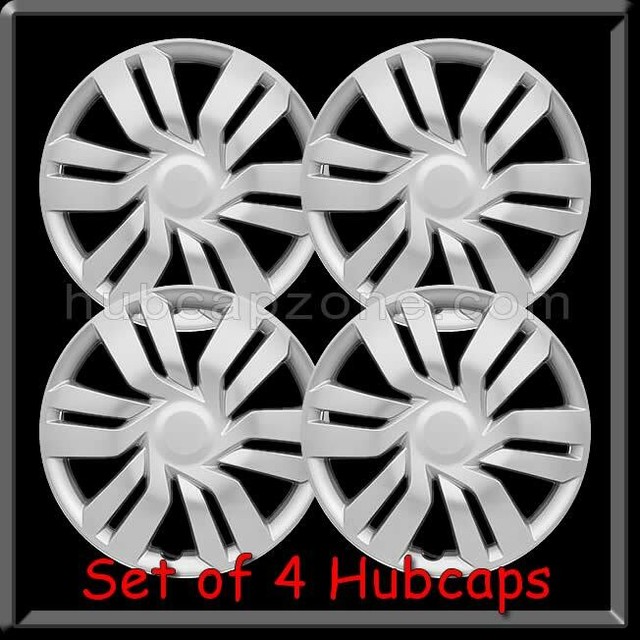 20162017 15" Silver Replica Honda Fit hubcaps Honda Fit Wheel Covers Set of 4 eBay