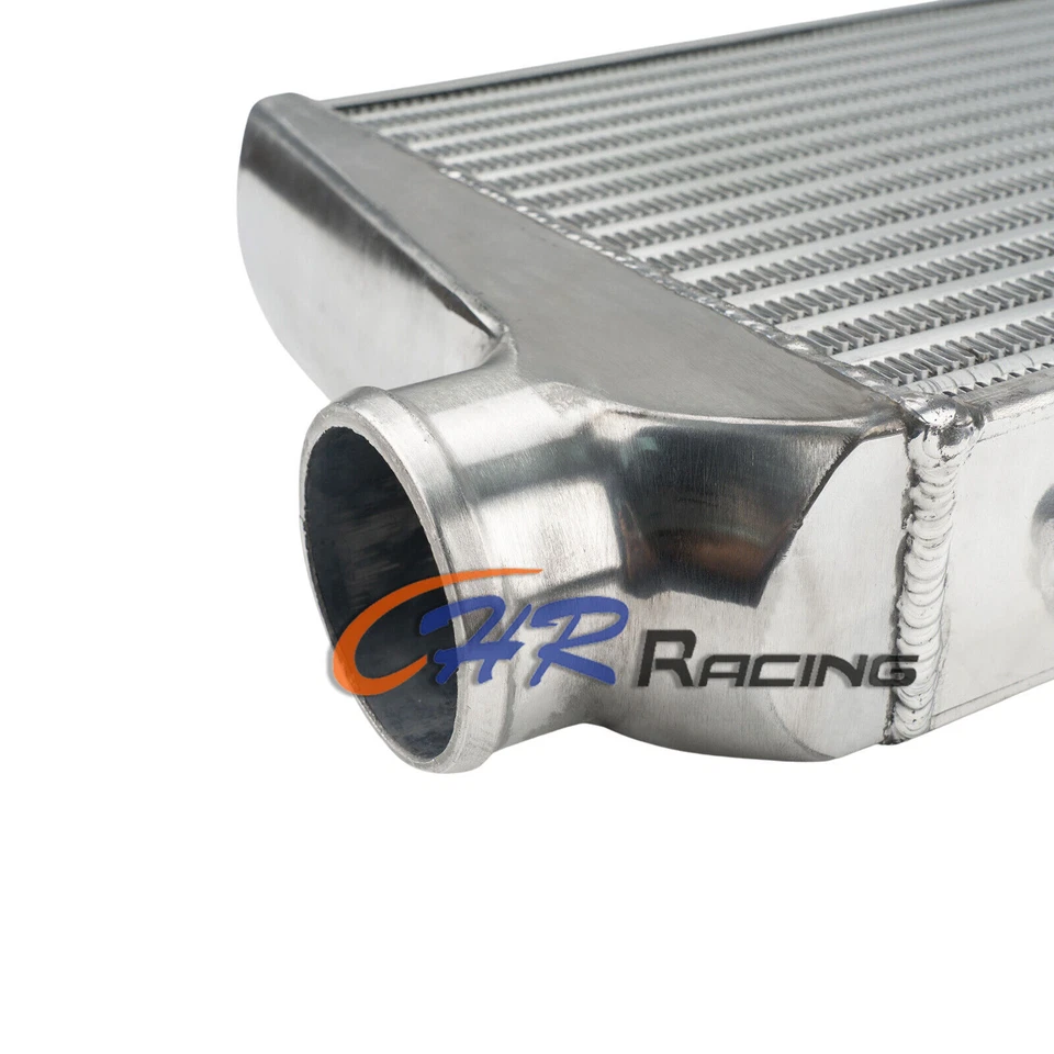 Intercooler Universal 27 x 8,5 x 3 2,2" E/S Delta Fin Foto 3 de 4