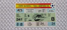 Ticket Honduras vs Northern Ireland World Cup 1982 #24