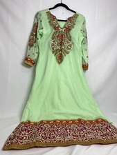 indian georgette embroidery kurti/kurta medium bust 40 Party Wear