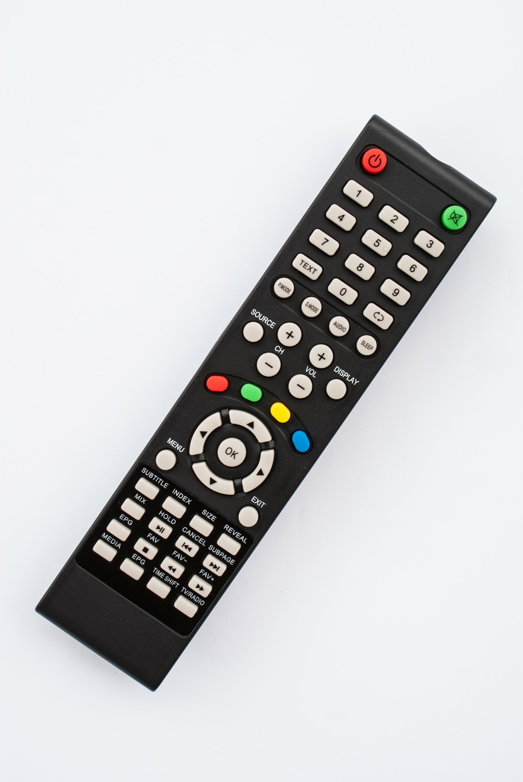 Mando para ICARUS IC-LED55 4K Smart TV IC-LED55 SMARTTV4K Nuevo