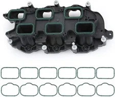 MITZONE Intake Manifold with Gasket Compatible with 2011-2018 Jeep Dodge RAM