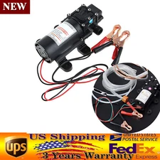 12V Boat Car Oil Fluid Extractor Transfer Change Pump 5L/Min Scavenge Vacuum