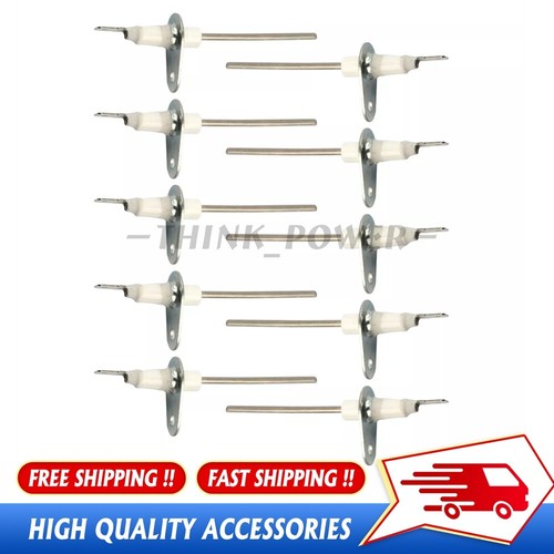 10-Pack Goodman Janitrol Amana Furnace Flame Sensor Rod – 0130F00010 Replacement