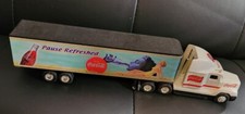 Coca Cola Billboard Toy Truck Display