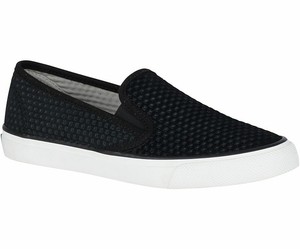 sperry women's seaside woven sneaker