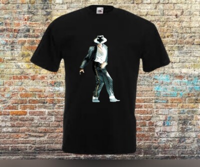 MAN & WOMAN - T-SHIRT - PRINT - SHIRT - MICHAEL JACKSON - SHIRT