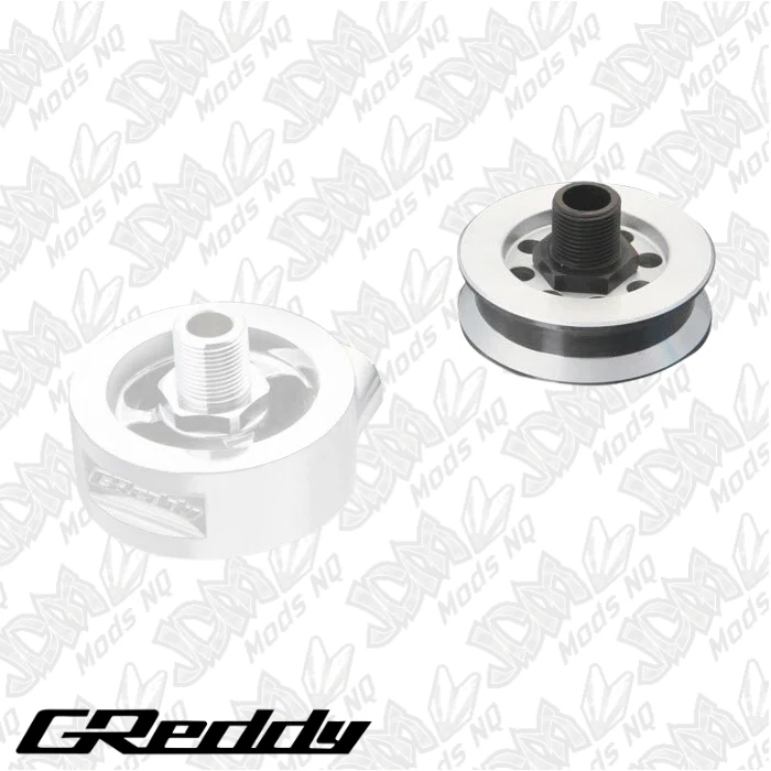 GReddy 23mm Optional Spacer for Oil Filter Block / Sensor Adapters - M20x M20 - Image 2 of 4