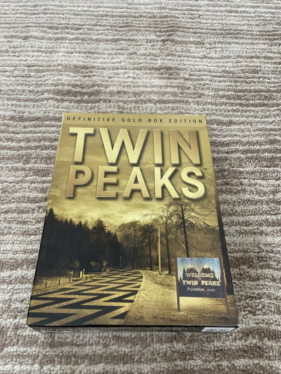 Twin Peaks - The Definitive Gold Box Edition (DVD, 2007