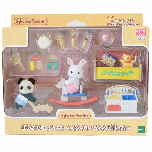 PANDA TOY SET Calico Critters DF-20 
