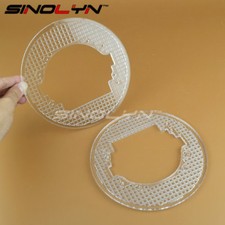 Headlight Retrofit Transition Mounting Bracket For Q5 G3/G5 E5 Projector Lens