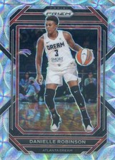 2023 Panini Prizm WNBA DANIELLE ROBINSON #69 PREMIUM SCOPE PRIZM #4/99 DREAM