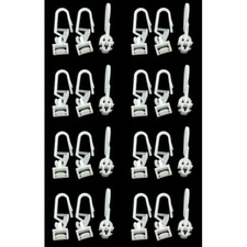 Paquet De 25 Crochets De Rideaux Pour Camions Mercedes Et DAF