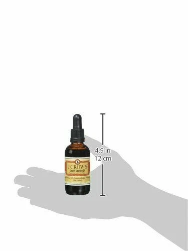 J.CROW'S® Lugol's Solution of Iodine 2% 2 oz Three Pack 3 Bottles - Picture 2 of 3
