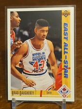 1991-92 Upper Deck Basketball Card #63 Brad Daugherty All Stars
