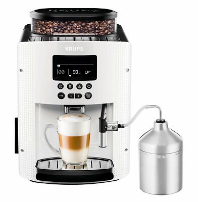 Krups EA 8161 Coffee machine White, free shipping Worldwide