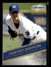 Foster Griffin 2019 Omaha Storm Chasers Team Set