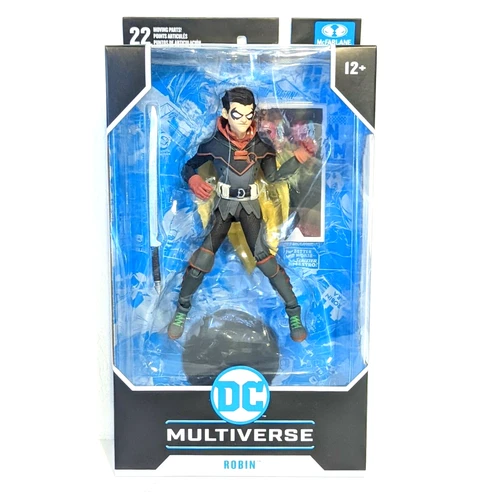 Mcfarlane DC Multiverse Robin Damian Wayne Infinite Frontier 7-Inch Figure