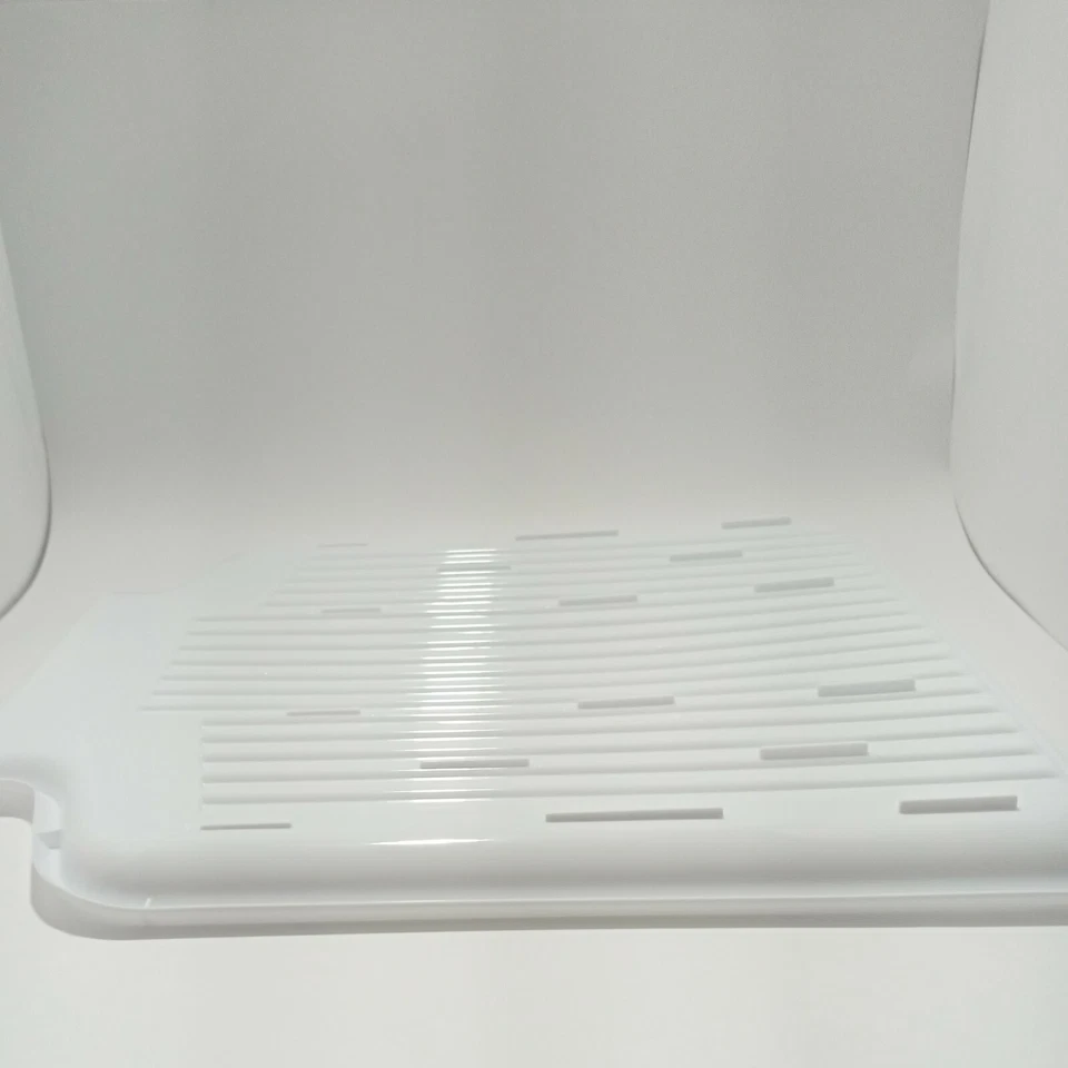 Bandeja escurridor de platos tablero escurridor de platos blanco nuevo 15,25 pulgadas x 13,375. Foto 4 de 4