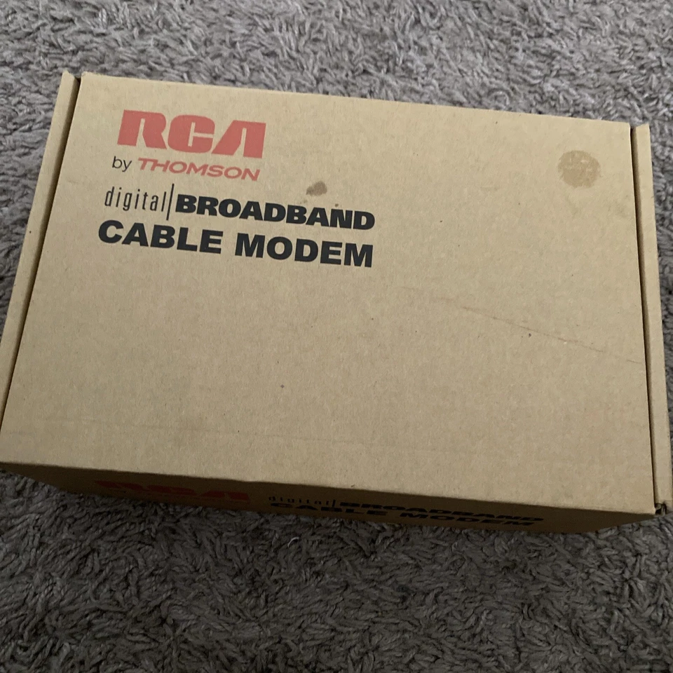 RCA DCM425 Digital Broadband Cable Modem Tested and ready w cord - Image 4 of 4