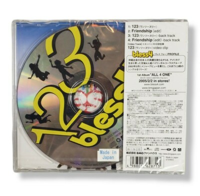 bless4 123 Japanese Music Audio CD New Sealed | eBay