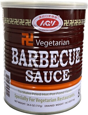 26oz AGV Vegetarian Barbecue Sauce Make Fried Hot Pot Food Tasty