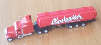 Modell|LKW 1:87|Budweiser Budvar BLITZVERSAND 