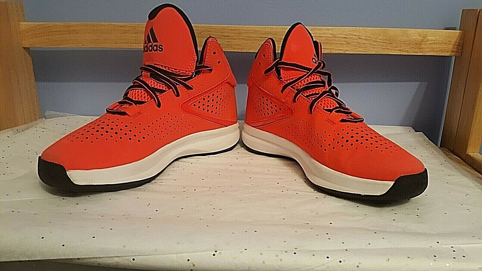 Adidas Men's LVL 029002 Orange Shoes Basketball Athle… - Gem