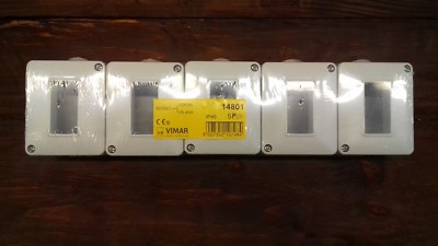 VIMAR FLAT CONTAINERS IP55 1M 14801