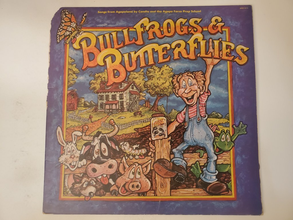Agapeland - Bullfrogs and Butterflies (Vinyl Record LP) | eBay
