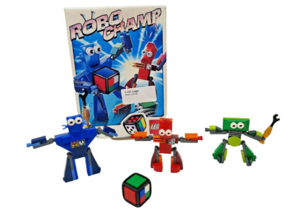 Lego 3835 - Robo Champ - Jogo, Brinquedo Lego Usado 52984684