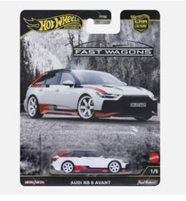HOT WHEELS PREMIUM AUDI RS 6 AVANT FAST WAGONS 2025