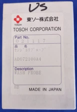 TOSOH CORPORATION WASH PROBE P/N 021117