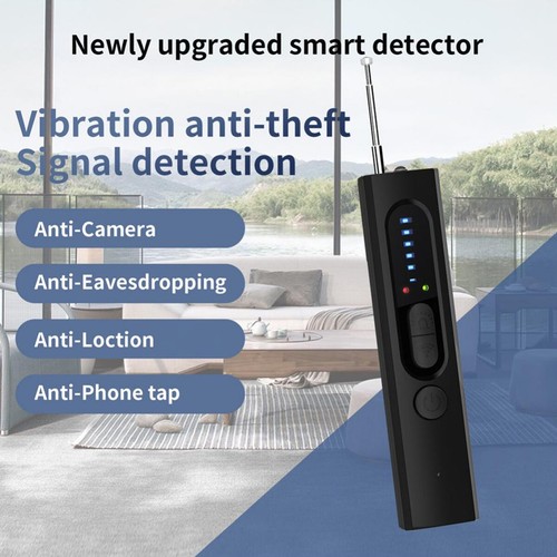 Anti-Spy Hidden* Camera Detector Prevent Monitoring Wireless Signal Detector MEW - Picture 5 of 13