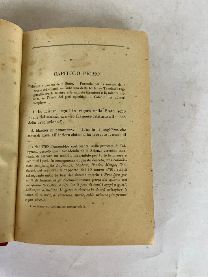 ARITMETICA COMMERCIALE E POLITICA-Torino : presso G. B. Paravia e Co., 1891 - Immagine 4 di 4