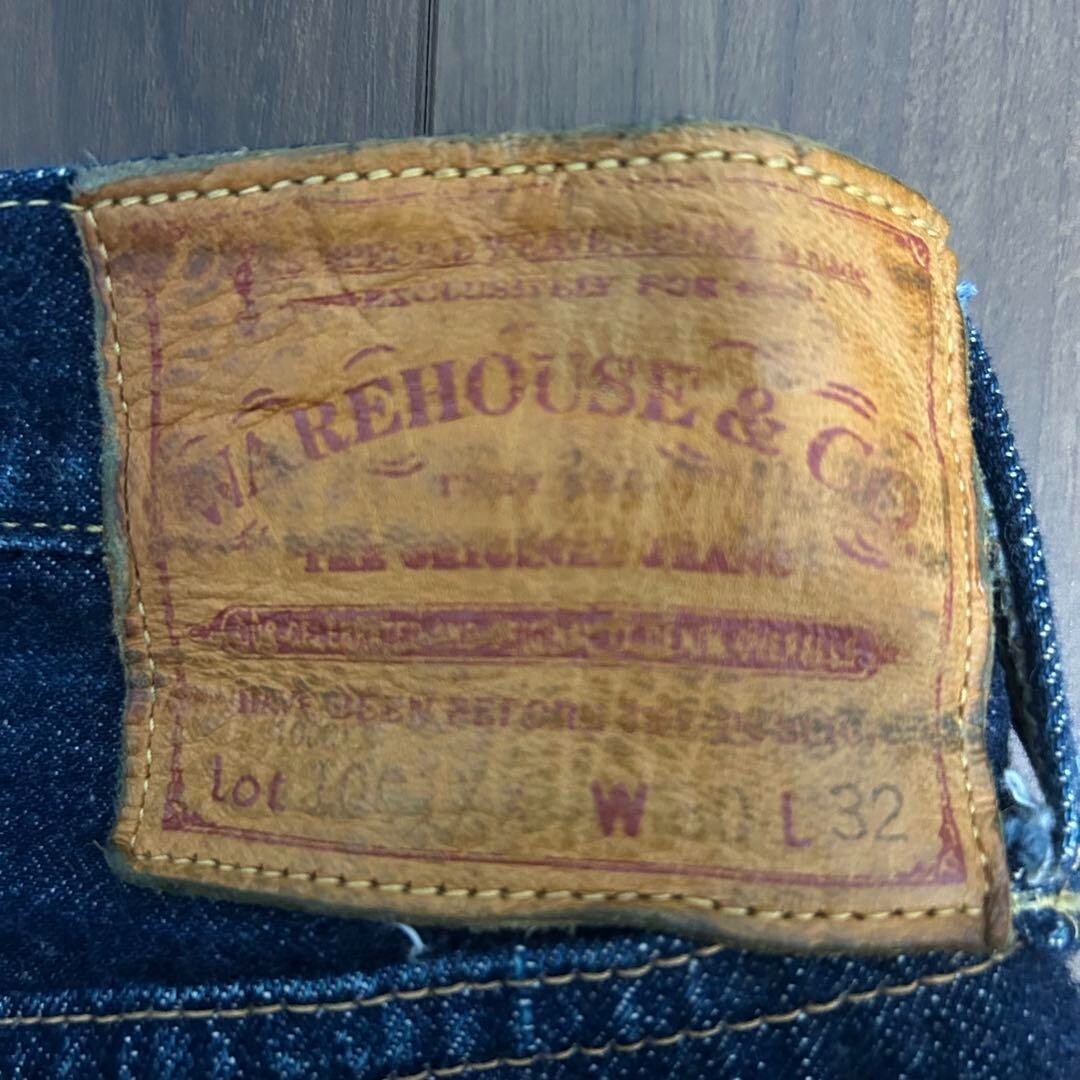 warehouse Dead Stock Blue 1000xx 1947 model W30 L32 Denim warehouse Dead Stock Blue 1000xx 1947 model W30 L32 Denim
