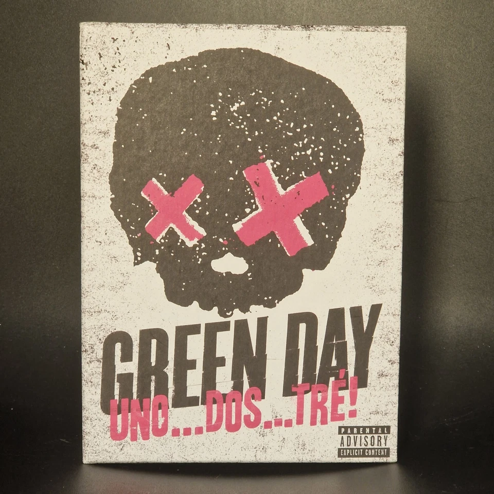 GREEN DAY Uno Dos Tre Cuatro 3 CD + 1 DVD Luxus Box Set *RAR* - Bild 2 von 4