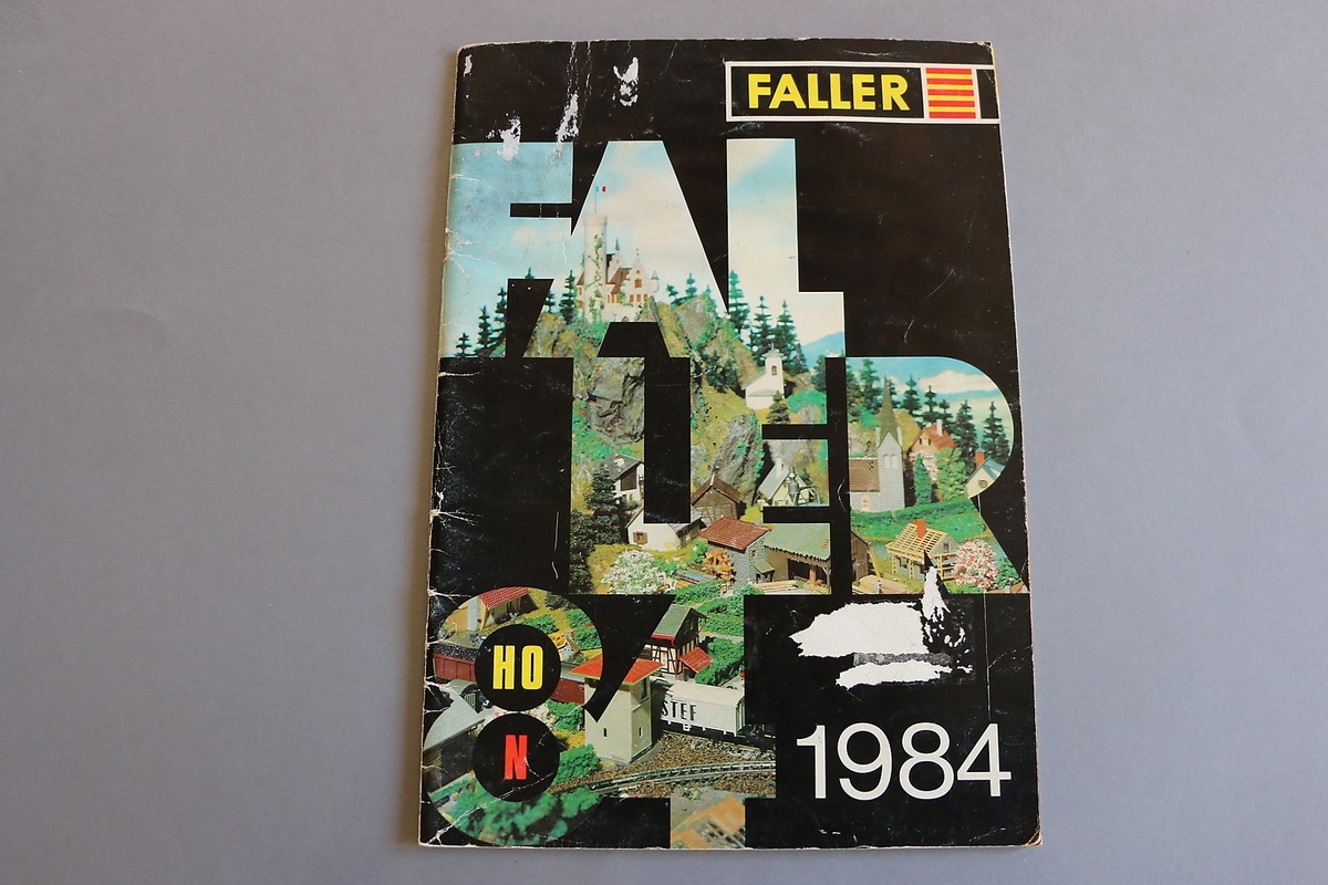 FALLER B-981 H0 Modèle Exclusif 1984 Usine de Machine 3