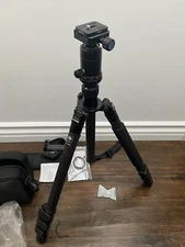 SIRUI N-2204SK Universal Tripod with Monopod, Bag and Strap - Carbon