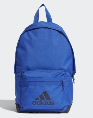 Original Adidas Small Bold Blue Backpack UK