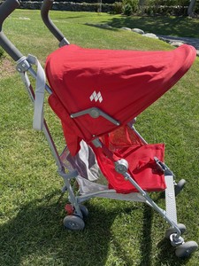how to fold maclaren umbrella stroller