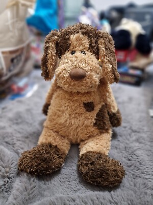 Jellycat extrem selten Medium Bunglie Dylan Hund Plüsch