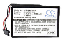 BATTERIE 1400mAh E3MT07135211 For Blue Media BM-6300 BM-6400 BM-6420 PNA-150