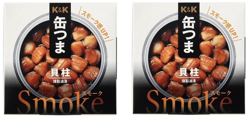 Canned Food Scallop KANTSUMA Smoke Oil Preserved Prepared Snack Japanese 50g - Picture 5 of 32