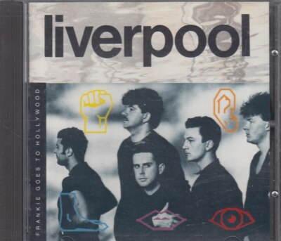 FRANKIE GOES TO HOLLYWOOD ''Liverpool'' CD-Album