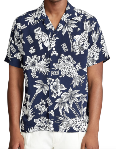 POLO RALPH LAUREN Men's Custom Fit Navy 